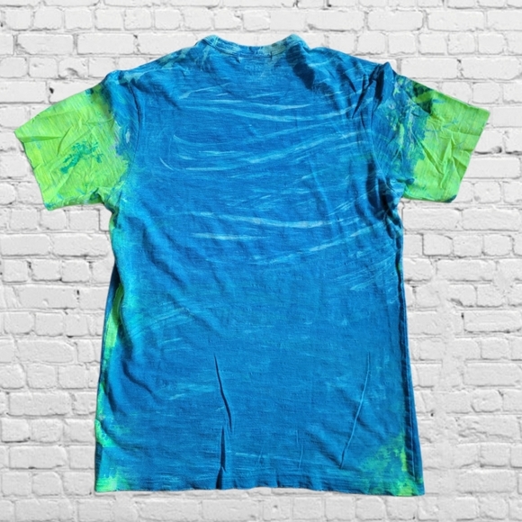 NWOT/ DYE HOUSE LA Distressed T Shirt - Picture 2 of 4